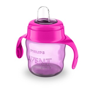 Bình tập uống có vòi Philips Avent 6m+ (200ml)