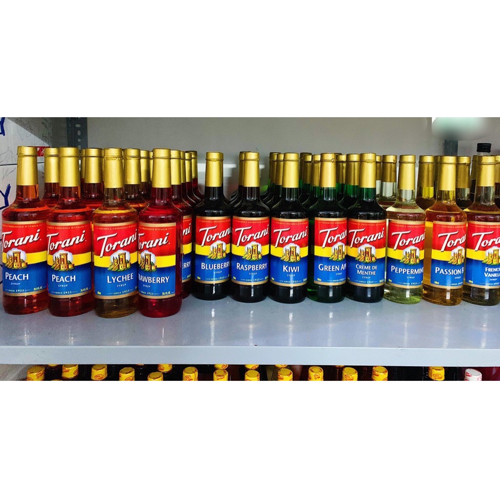 Siro/ Syrup TORANI 750ML