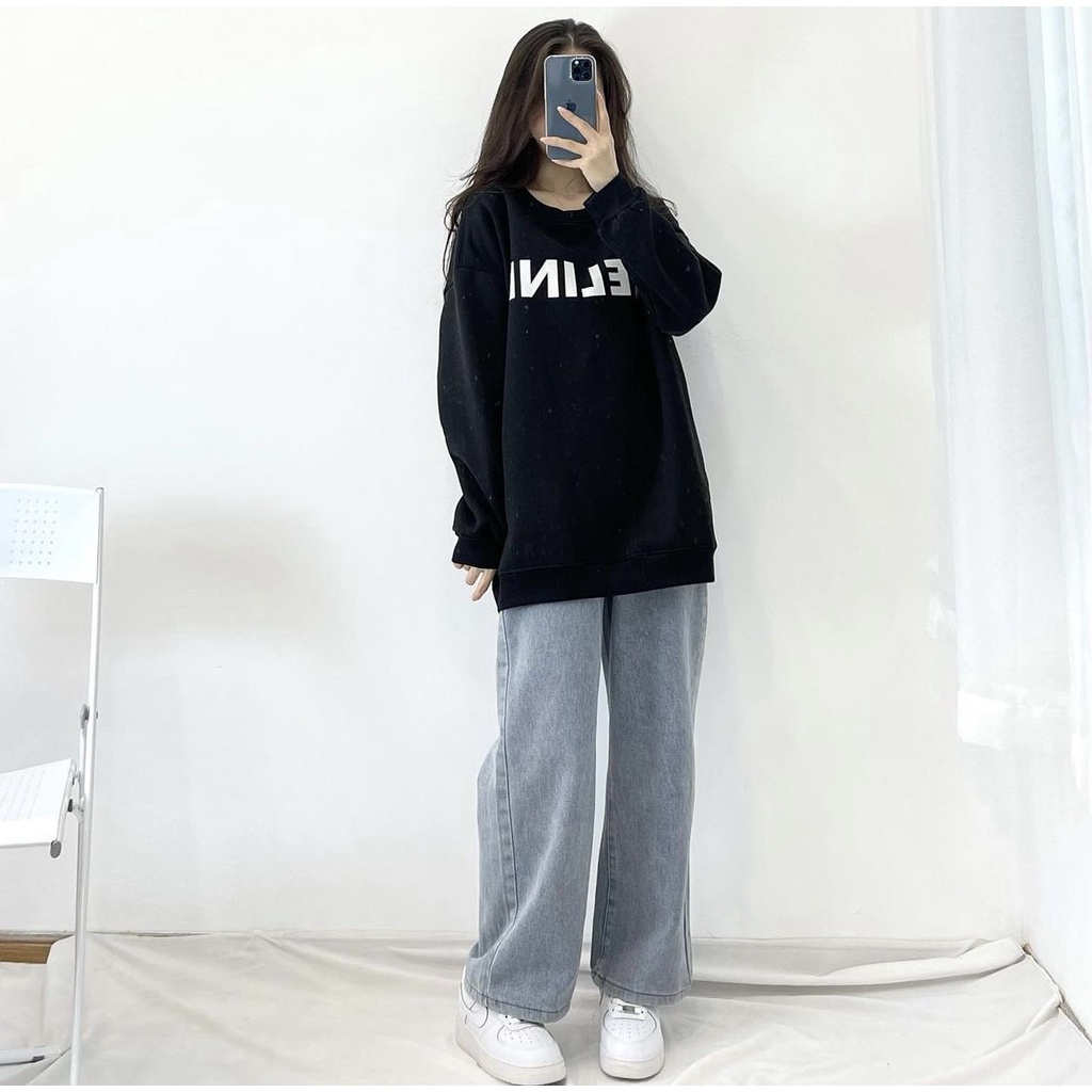 Áo SWEATER Nỉ In Chữ CELINE Nhiều Màu Siêu Xinh Unisex | WebRaoVat - webraovat.net.vn