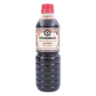 Nước Tương Kikkoman Fragarnce Đặc Biệt 600ml/ Kikkoman Special Fragrance Soy Sauce - NK Nhật Bản