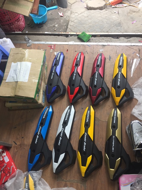 Ốp bô màu xe air blade