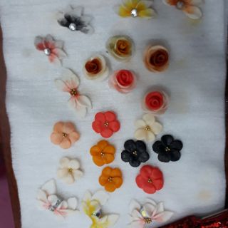 Set hoa bột làm nail bao đẹp