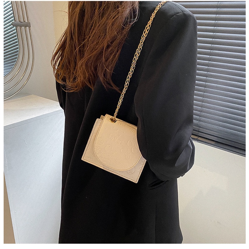 Túi Đeo Chéo Họa Tiết Dập Nổi Đơn Giản Mẫu Mới 2022 NB00354