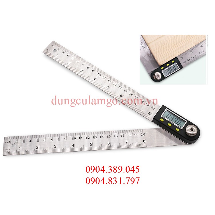 Thước đo góc điện tử 200mm