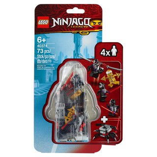Bộ LEGO NinjaGo 40374 - Zane Hoàng Kim Giáp
