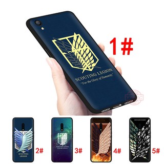Ốp điện thoại in hình anime attack on Titan đẹp mắt cho OPPO A3S A5 A5S A7 A37 A39 A57 A59 A77 A83 F1S F3 F5 F7 F9 Pro