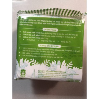 Tấm lót phân xu aiko 30 miếng/ mipbi 30 miếng