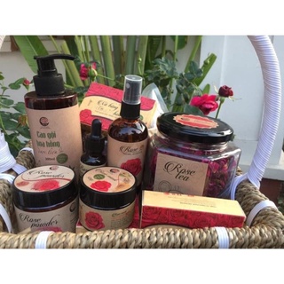 BỘT CÁNH HOA HỒNG (ROSE POWDER)