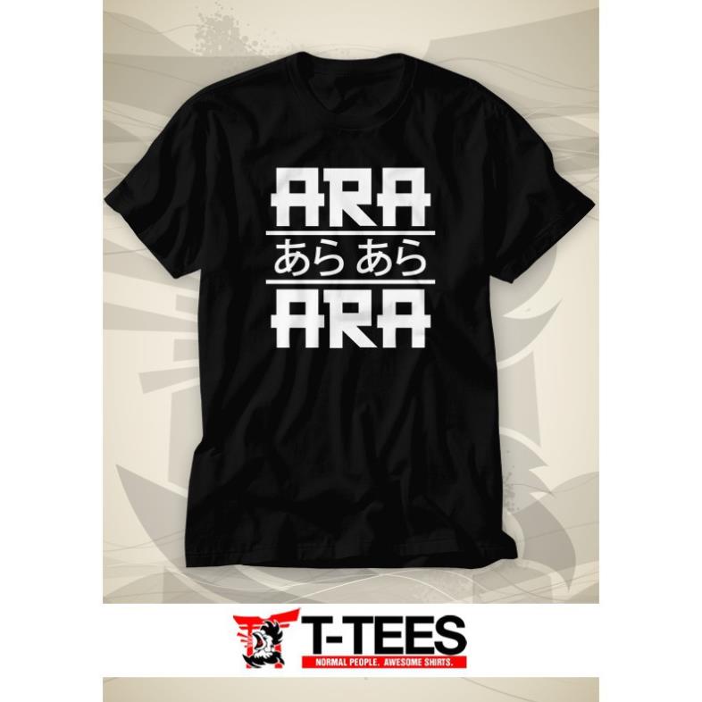 (sale) Áo Thun Otaku Shirt - Ara Ara - mẫu áo Anime cực chất