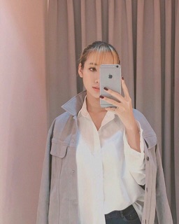 ÁO SƠMI KATE TRẮNG