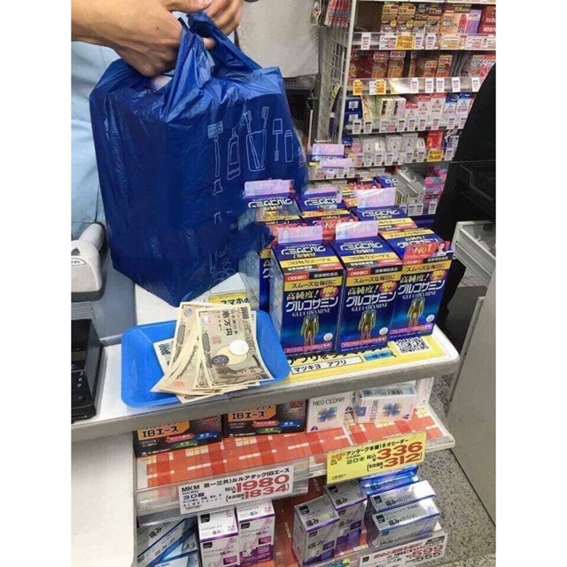 Viên Uống Glucosamine Orihiro 1500mg 950viên Của Nhật, 900viên