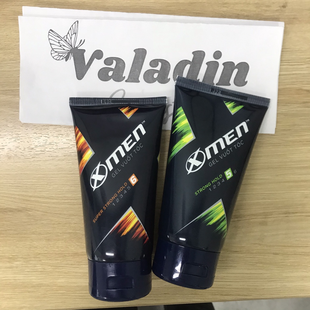 Keo vuốt tóc nam XMEN Strong Hold / Super Strong 150g - Xáp vuốt tóc nam