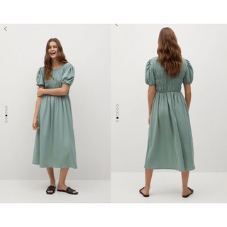 [virusplussize]Sale outlet - ĐẦM (mngxb) MIDI BIGSIZE mango XUẤT XIN