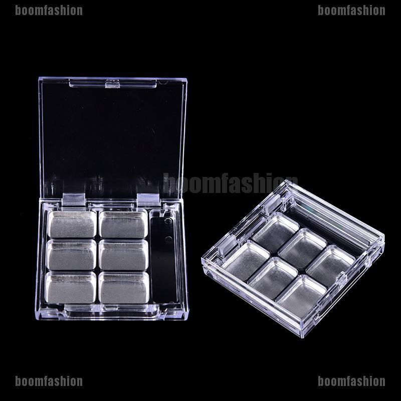 Hộp 6 Phấn Mắt Trang Điểm Tiện Dụng