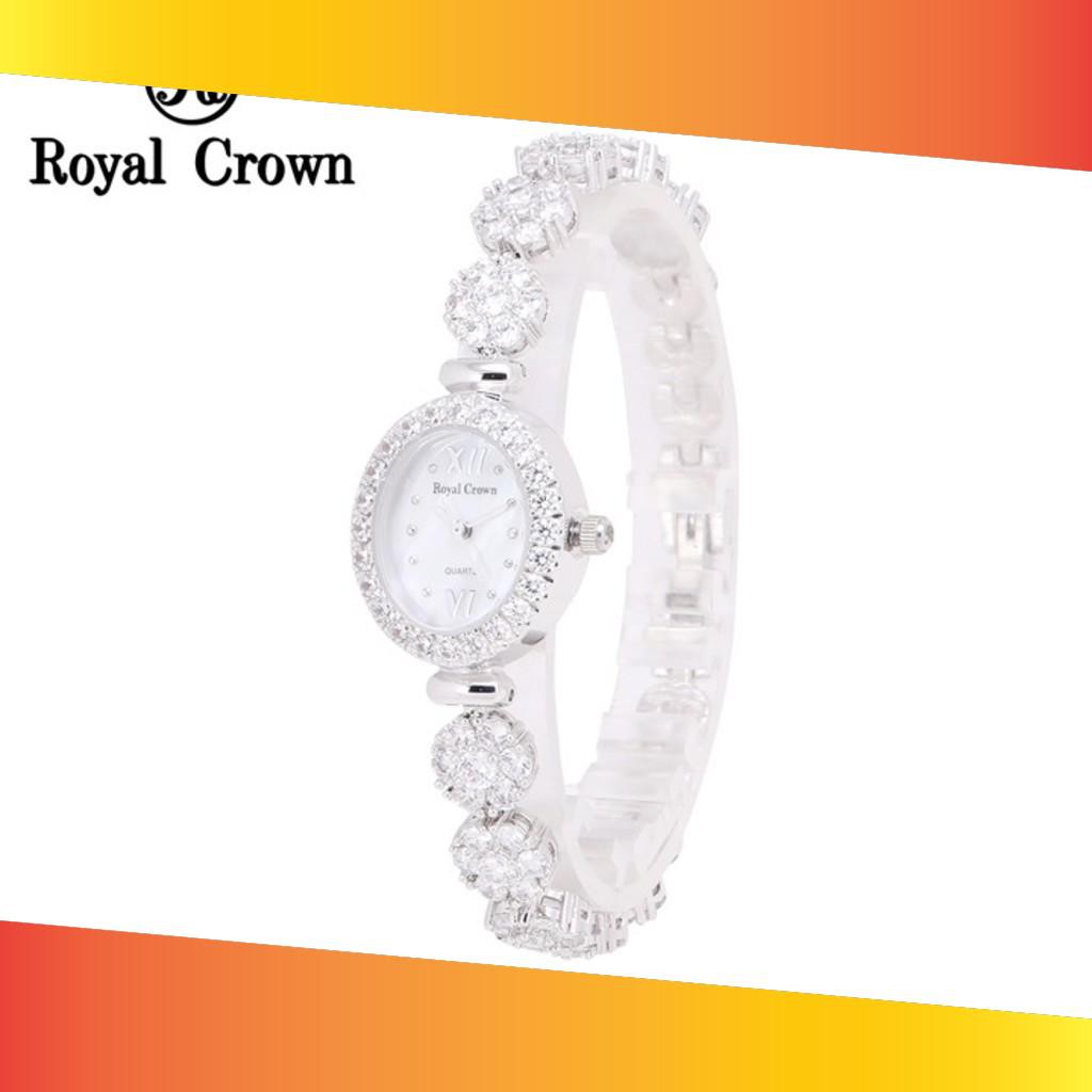 Đồng hồ nữ ♥️FREESHIP♥️ Giảm 99k khi nhập mã [TUYENTN] Mã Sản Phẩm chính hãng Royal Crown 1516 Jewelry Watch