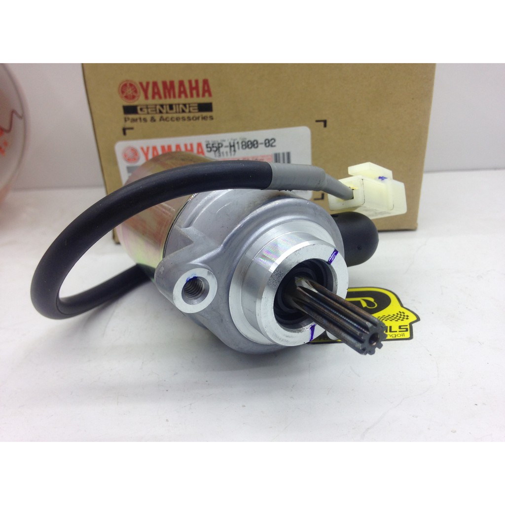 Mô tơ đề, củ đề xe máy Yamaha Exiter 135cc chính hãng