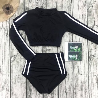 Bikini 2 mảnh dài tay sang chảnh