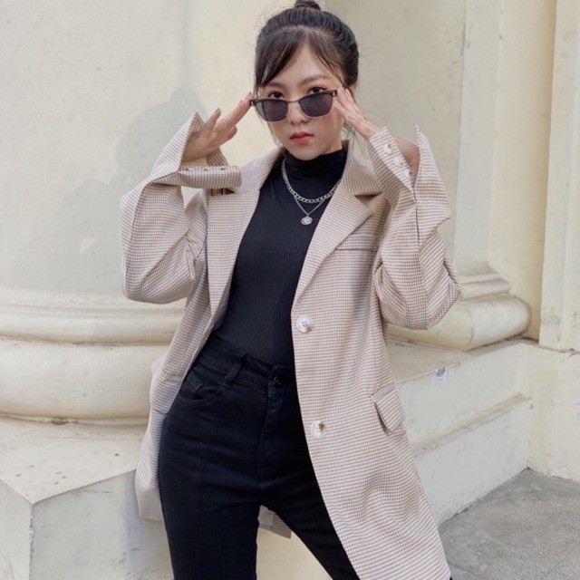 Casual Blazer (Áo khoác hoạ tiết) | BigBuy360 - bigbuy360.vn