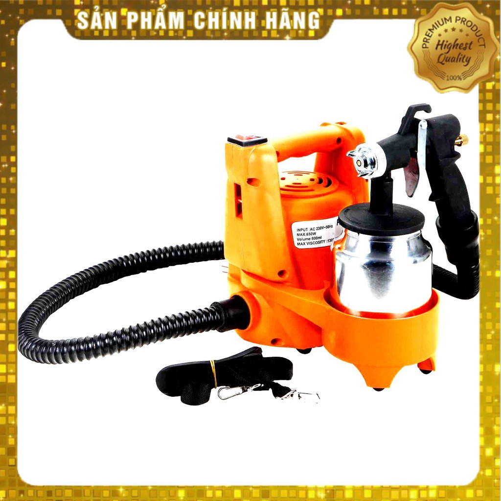 SÚNG PHUN SƠN CẦM TAY DÙNG ĐIỆN PAINT ZOOM