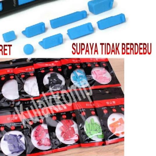 ➾ Vỏ Bọc Cổng USB Chống Bụi Cho LAPTOP ❀