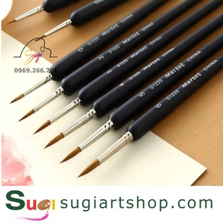 Cọ vẽ đầu tỉa MARIE'S Martol