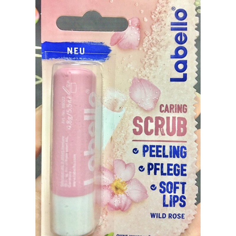 [MUA 4 TẶNG 1] Son dưỡng môi cao cấp Labello (Hình thật 100% Auth)