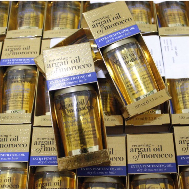 Tinh dầu dưỡng tóc Argan Oil of Morocco OGX 100ml
