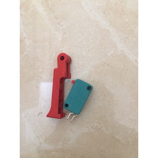 Công tắc mỏ hàn mig mb15ak, 24kd, 25ak, 36kd, p200, p350 , p500