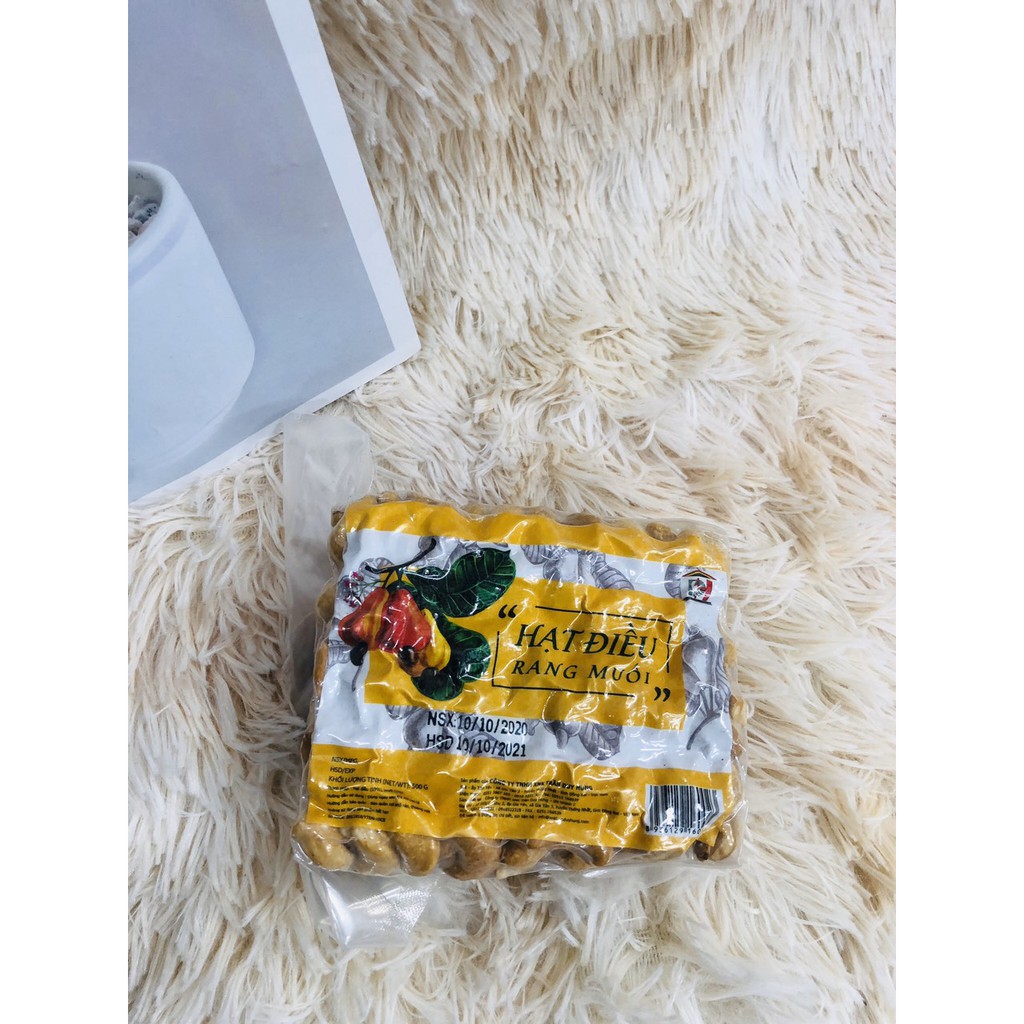 500Gram Hạt Điều RAng Muối Không Vỏ (Túi Hút Chân Không) - Ăn Vặt Đồng Nai