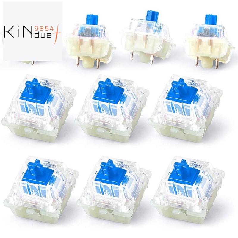 10Pcs for Cherry MX Mechanical Keyboard Switch Axis Mechanical Keyboard Console Body Axis Switch