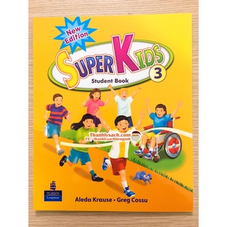 Đồ chơi - Superkids 3 - SB+ WB