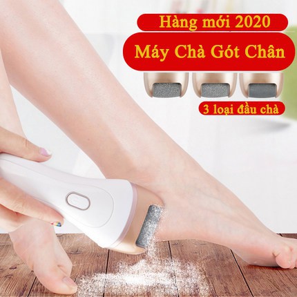 HM109G Máy Chà Gót Chân Tẩy Tế Bào Chết , Máy Tẩy Da Chết Gó Chân Cao Cao , Chất Lượng ,Mịn Màng Cho Từng Bước Đi