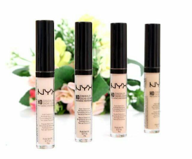 Kem che khuyết điểm Nyx concealer