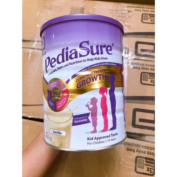 Sữa pediasure úc 850g