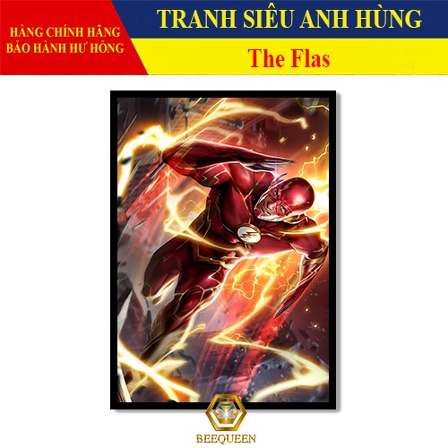 [MS1-25] Tranh Siêu Anh Hùng The Fash