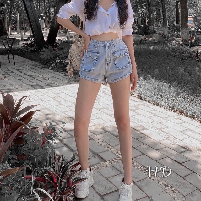 SOOC JEAN Vạt Bầu Túi Hộp ❤️❤️ | BigBuy360 - bigbuy360.vn