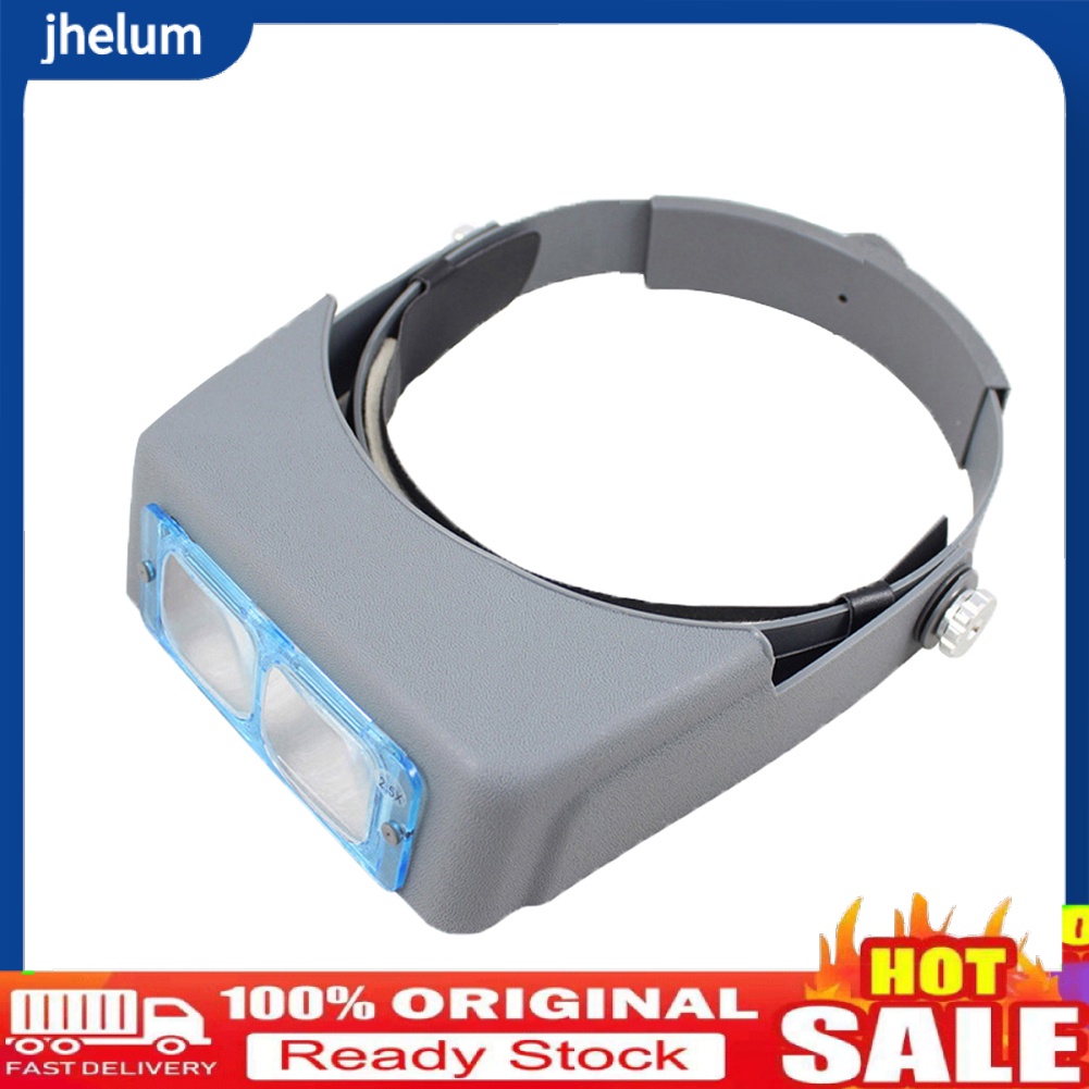 Kính Lúp Đội Đầu 1.5X 2.0X 2.5X 3.5X Chất Lượng Cao