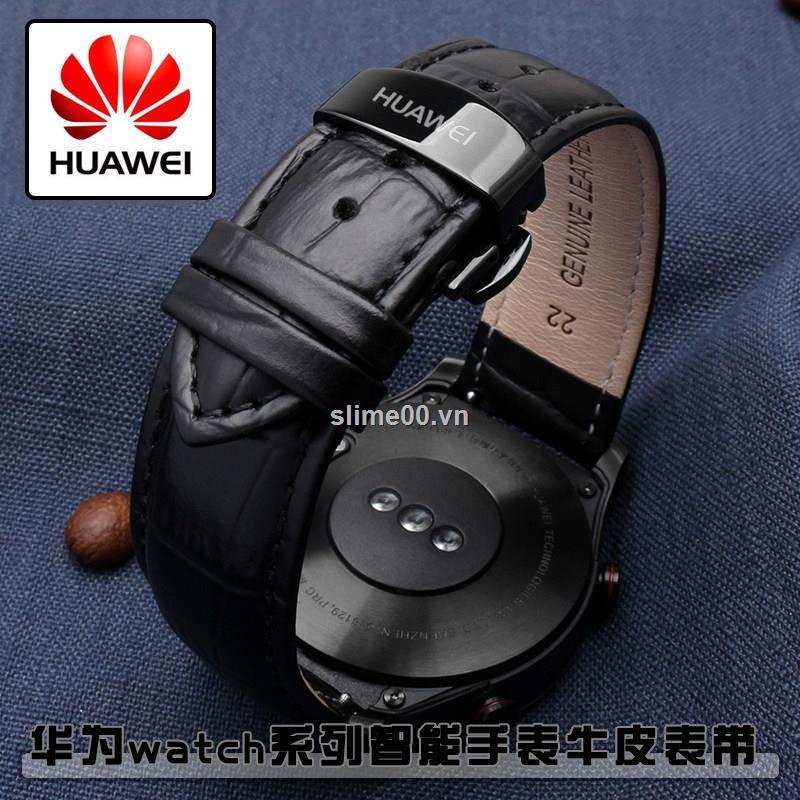 Dây đeo da thích hợp cho đồng hồ thông minh Huawei GT/2pro Gt2 22m