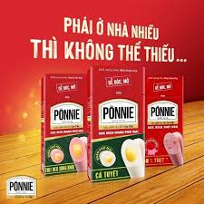 Xúc xích tiệt trùng Ponnie 45g