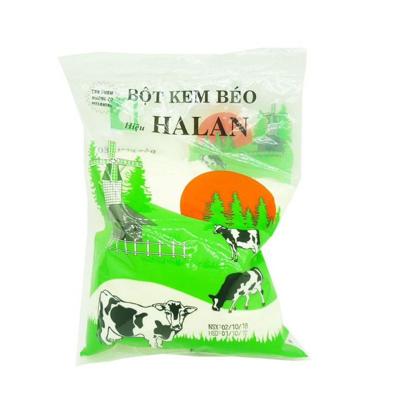 Bột kem béo Hà lan bịch 500g - Gia store