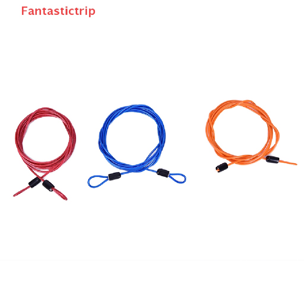 Dây Xích Xe Đạp 2 Mét Bằng Thép Bện Chắc Chắn Mới