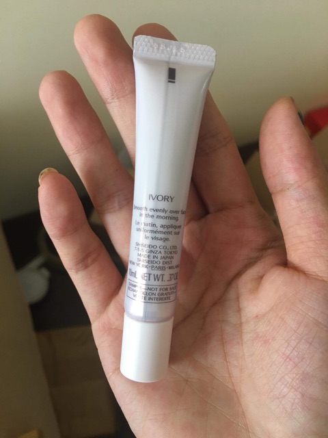Kem lót shiseido - dưỡng trắng chống nắng