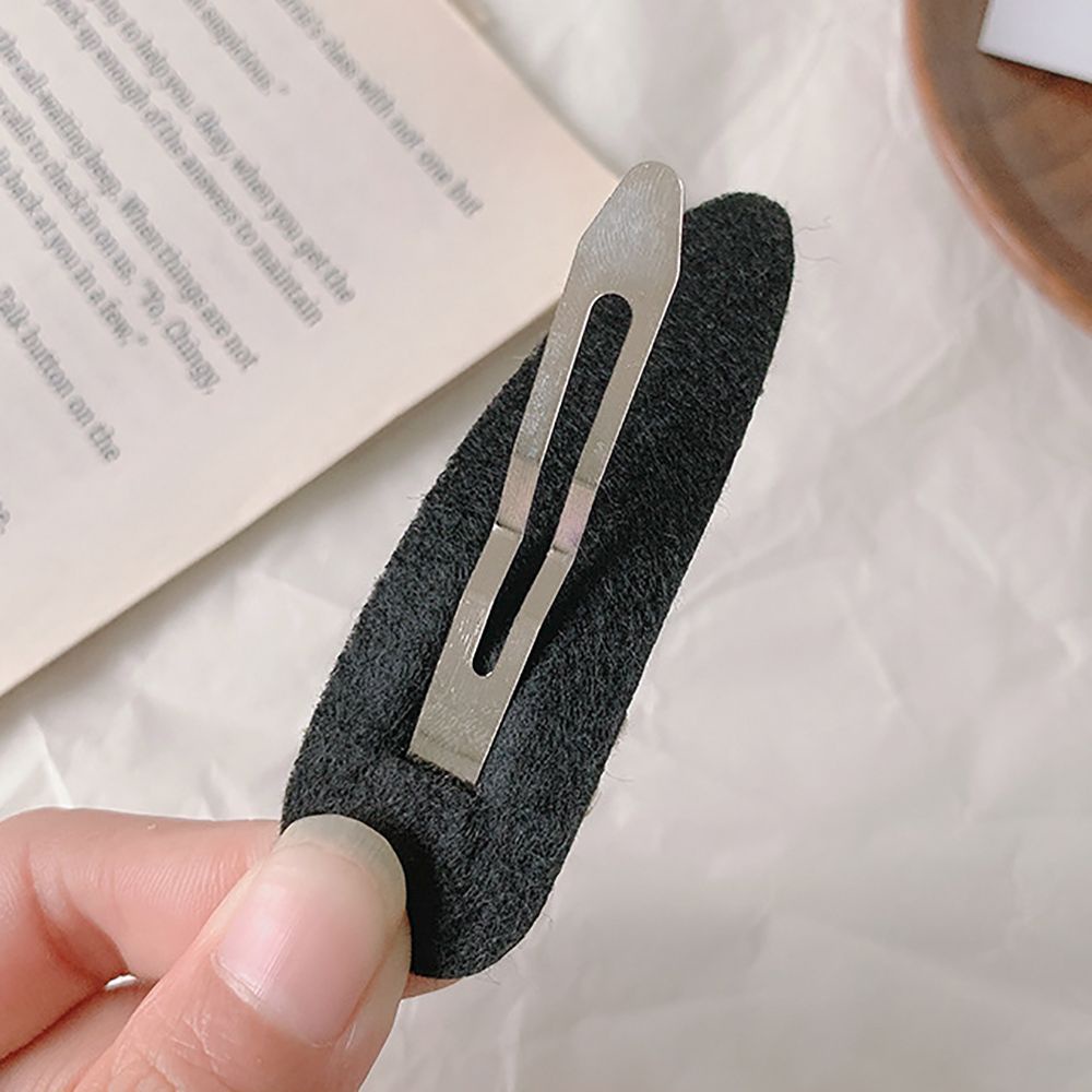 Kẹp tóc hình vuông/ giọt nước phong cách Hàn Quốc đơn giản thời trang cho nữ