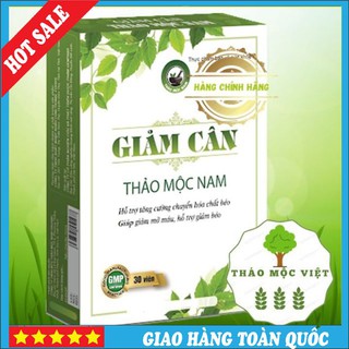 HÀNG CHÍNH HÃNG Giảm Cân Thảo Mộc Nam THẢO MỘC NAM ORGA thumbnail