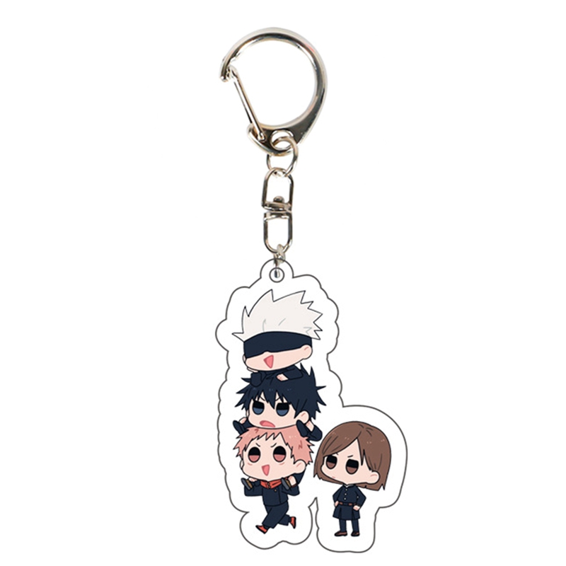 Móc Khóa Hình Nhân Vật Anime Jujutsu Kaisen Dễ Thương