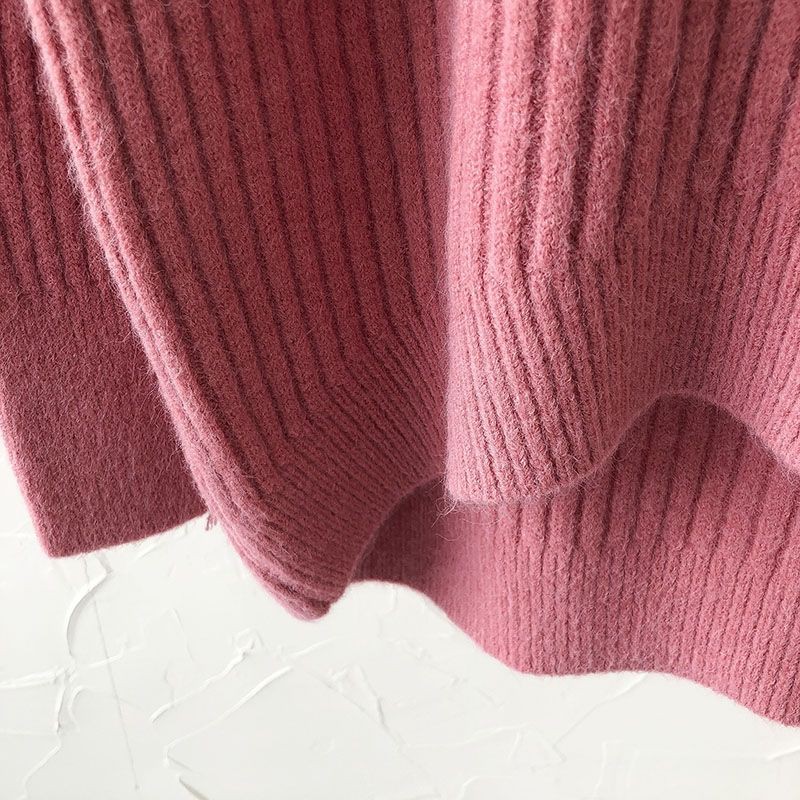HÌNH THẬT - Freeship - Hàng loại 1 - Áo len nữ áo len cổ lọ form rộng màu đẹp đỉnh chất len mềm mịn dày dặn siêu ấm hang | BigBuy360 - bigbuy360.vn