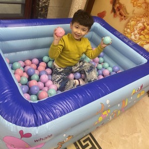 BỂ PHAO BƠI bơm hơi LOẠI DÀY nhiều kích thước cho bé (1m2 và 1m3 và 1m5 )- Nhiều mẫu- HÌNH CHỮ NHẬT