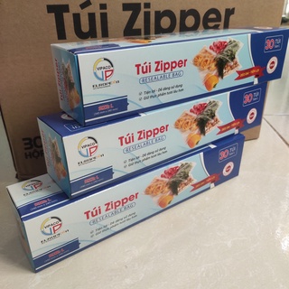 TÚI ĐỰNG THỰC PHẨM CÓ KHÓA ZIP