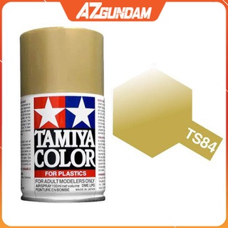 Sơn xịt Tamiya Metallic Gold Spray TS-84 Vàng Kim Loại