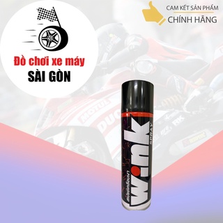 Chai xịt làm bóng nhanh dàn áo Wink 600ml